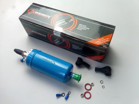 Електричний бензонасос ГАЗ, WEBER (FP464-044) різьблення (406-1139000) Електричний бензонасос ГАЗ, WEBER (FP464-044) різьблення (406-1139000)