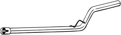 V.W. CADDY III 04-, BOSAL труба (800001) V.W. CADDY III 04-, BOSAL труба (800001)