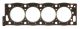 Головка блока прокладка Ducato/Jumper/Boxer 2.0i 94- (1.3мм), AJUSA (10069400)