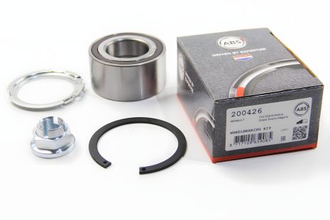 Маточини підшипник передній Renault Clio 05-/Megane 02-09, A.B.S. (200426) Маточини підшипник передній Renault Clio 05-/Megane 02-09, A.B.S. (200426)