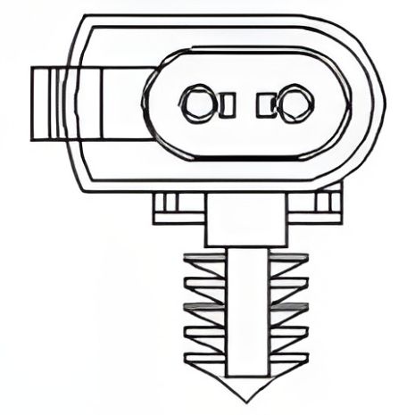 ABS датчик FORD TRANSIT, MOBILETRON (ABUS039) ABS датчик FORD TRANSIT, MOBILETRON (ABUS039)