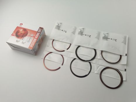 Кільця AMP Lacetti 1.8 LDA 80,75 1-й ремонт 1,20х1,20х2,000 (PR-CHE-49-3549-025-SET) (93742701)