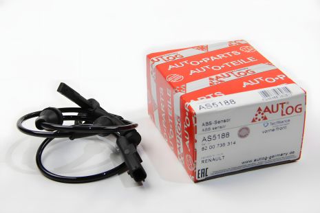 ABS передний датчик Master/Movano, AUTLOG (AS5188)