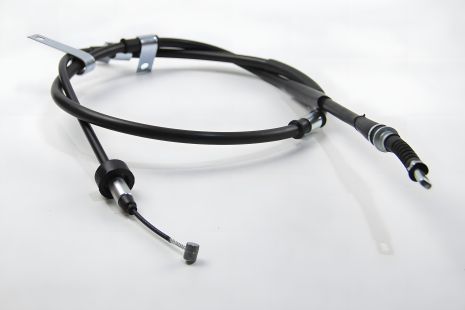 Трос ручного тормоза задний SANTA FE 06-L (МКПП) (1878/1650), ABS (K12093) Трос ручного тормоза задний SANTA FE 06-L (МКПП) (1878/1650), ABS (K12093)