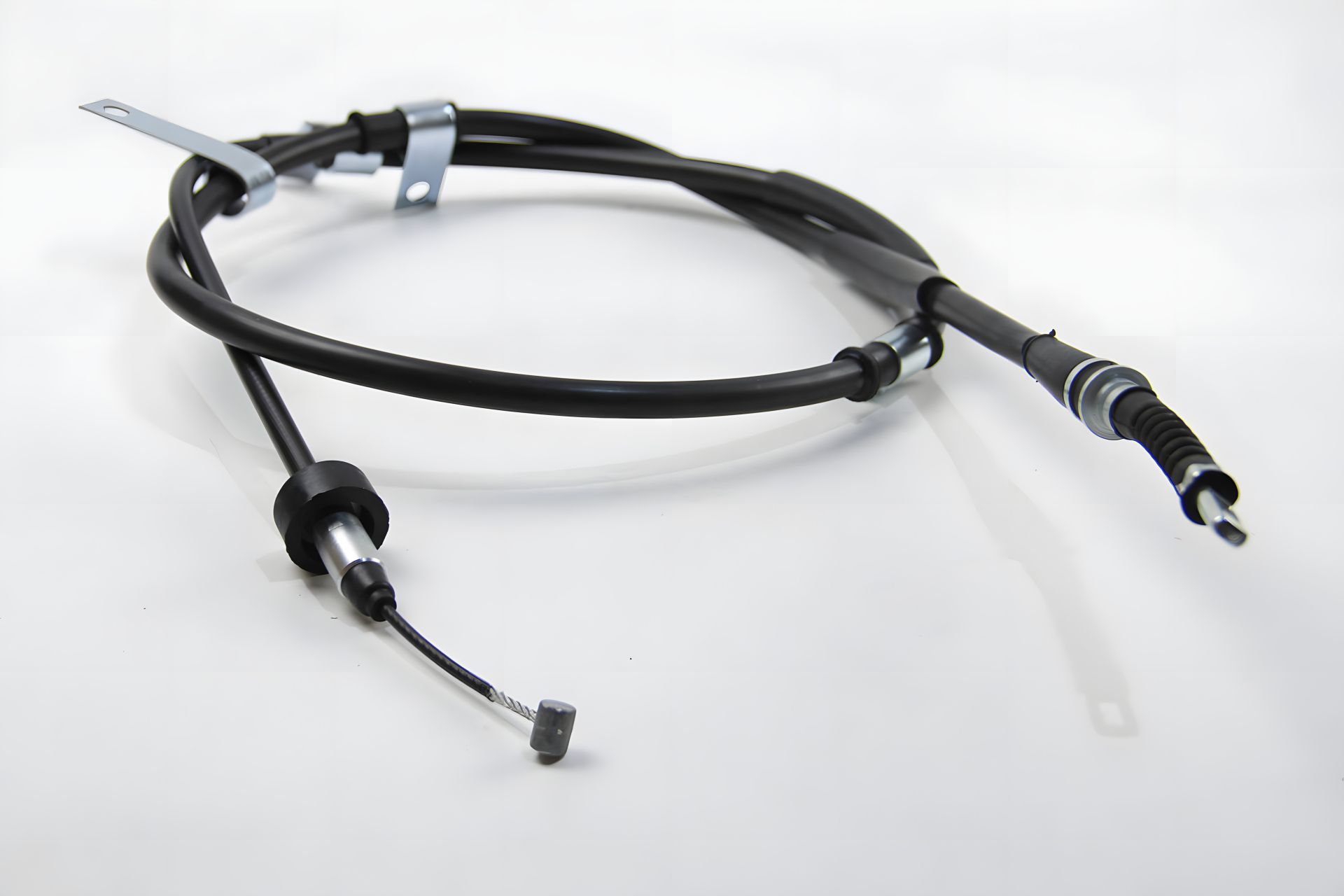 Трос ручного гальма задній Hyundai SANTA FE 06- L (МКПП) (1878/1650), A.B.S. (K12093) Трос ручного гальма задній Hyundai SANTA FE 06- L (МКПП) (1878/1650), A.B.S. (K12093)