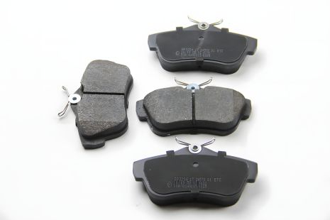 Задні гальмівні колодки для Scudo/Expert 07-, Bremsi (BP3284)