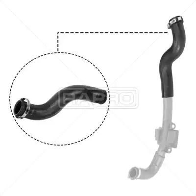 Труба Kangoo 1.5DCI 08-, Rapro (12501)