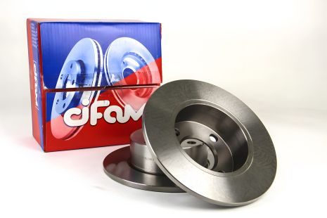 Задній гальмівний диск Audi 100/80 (82-00), CIFAM (800185)