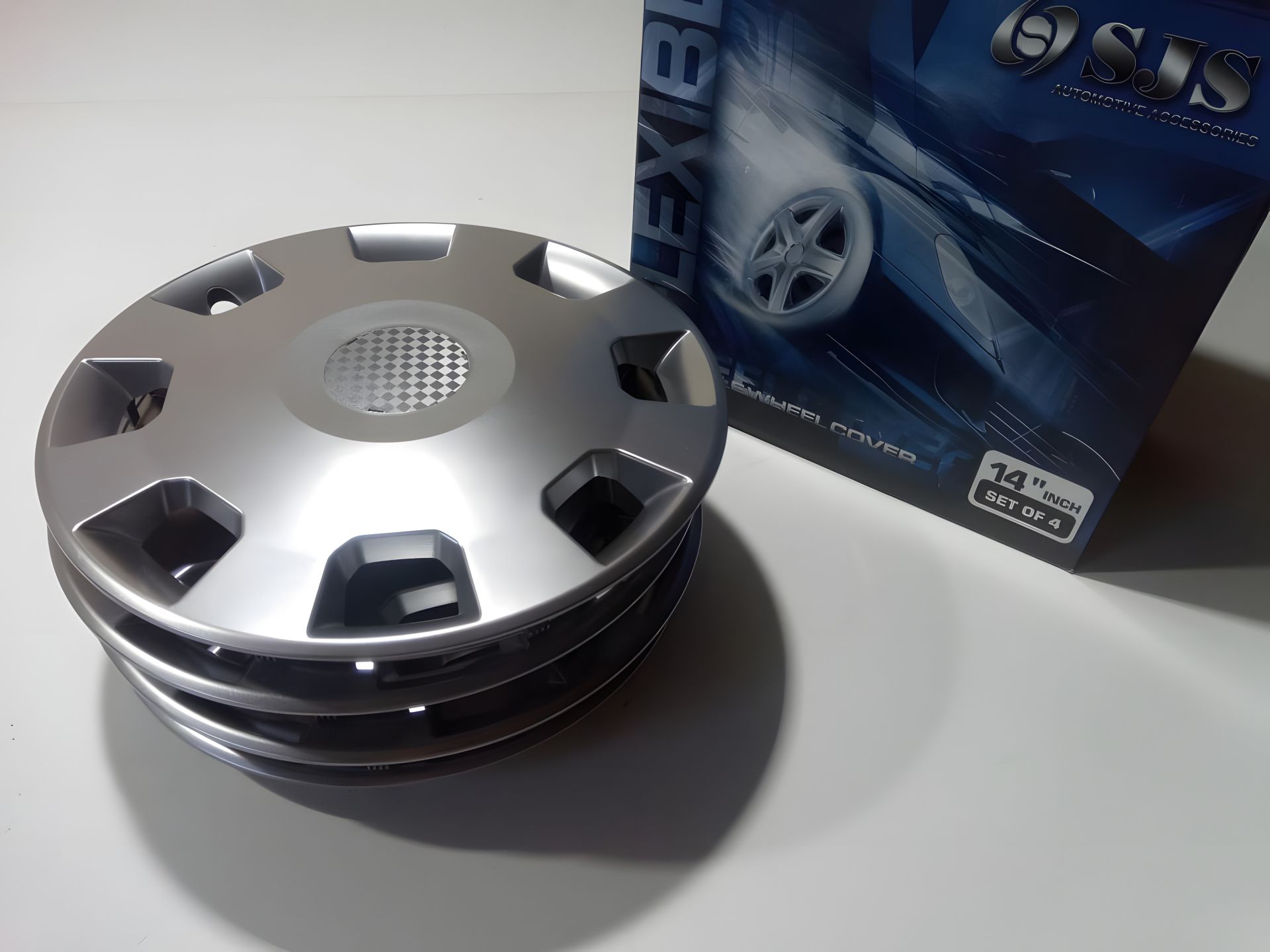 Ковпаки SJS (Туреччина), 14" 207 Opel (к-т 4 шт) з емблемою на вибір Ковпаки SJS (Туреччина), 14" 207 Opel (к-т 4 шт) з емблемою на вибір