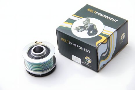 Генераторный шкив Doblo/Combo 1.3 MJTD/CDTi 03-(тип Valeo), BGA (DC2204)