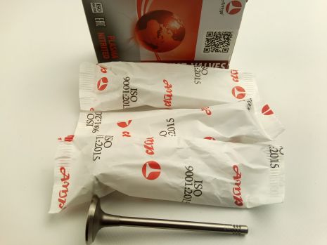 Клапаны Aveo 1.5, AMP азотированные (PCHE006-A-0-N) выпуск к-т 4 шт. (96335948)