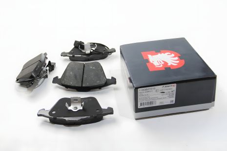 Передні гальмівні колодки для Audi A4/A6/A8 00-, виробник JP Group (1163607010) Передні гальмівні колодки для Audi A4/A6/A8 00-, виробник JP Group (1163607010)
