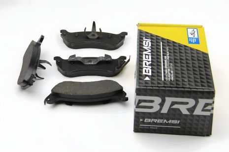 MB M-Class (W163) 98-05 гальмівні задні колодки (Bosch), Bremsi (BP2892)