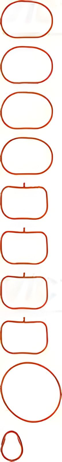 Впускного колектора прокладка (к-кт) Fiat Doblo/Op, VICTOR REINZ (113764801)