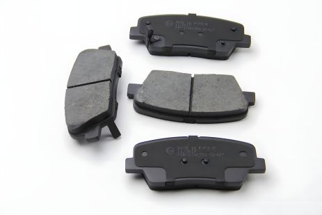 Задние тормозные колодки для Santa Fe II/III 06-/Sorento II/III 09- от Bremsi (BP3)