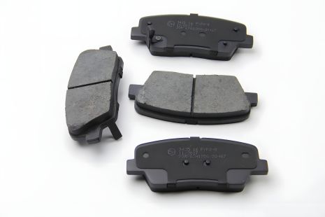 Задние тормозные колодки для Santa Fe II/III 06-/Sorento II/III 09- от Bremsi (BP3)