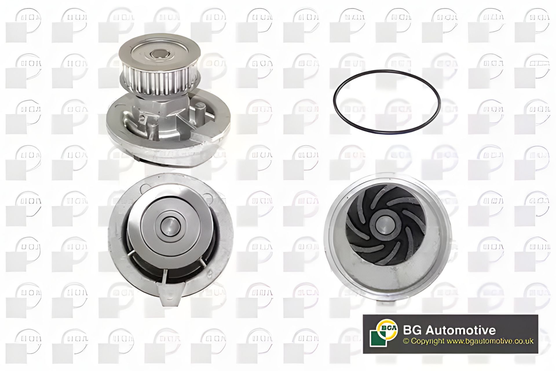 Водяной насос для Astra F/Omega A/B/Kadett/Vectra A 1.8/2.0 86-98, BGA (CP2896) Водяной насос для Astra F/Omega A/B/Kadett/Vectra A 1.8/2.0 86-98, BGA (CP2896)