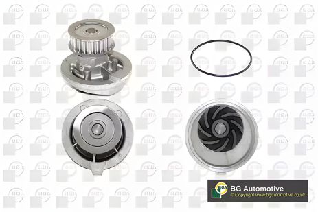 Водяна помпа Astra F/Omega A/B/Kadett/Vectra A 1.8/2.0 86-98, BGA (CP2896)