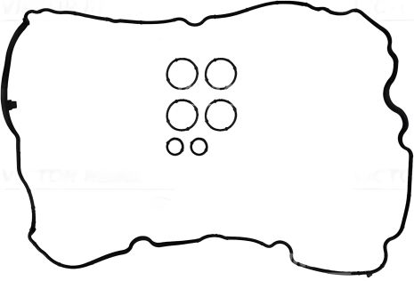 Прокладка клапанної кришки - CITROËN C4 II, PEUGEOT 5008, VICTOR REINZ (153763301) Прокладка клапанної кришки - CITROËN C4 II, PEUGEOT 5008, VICTOR REINZ (153763301)