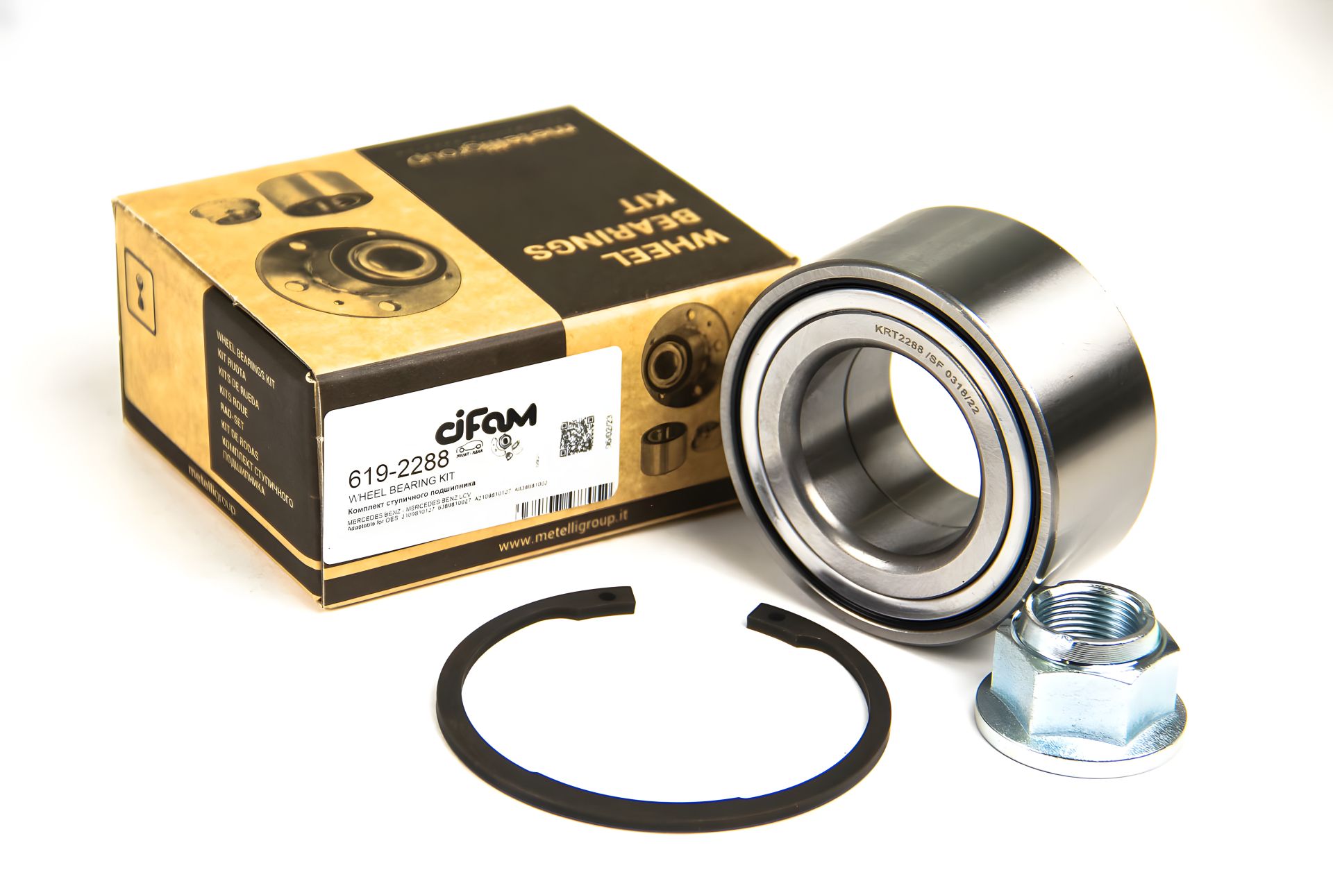 Підшипник маточини CIFAM 6192288 MB Vito (638) 96-03 Підшипник маточини CIFAM 6192288 MB Vito (638) 96-03