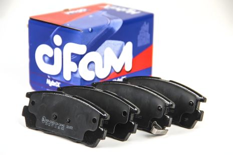 Задние тормозные колодки Chevrolet Captiva 06-(akebono), CIFAM (8227790) Задние тормозные колодки Chevrolet Captiva 06-(akebono), CIFAM (8227790)