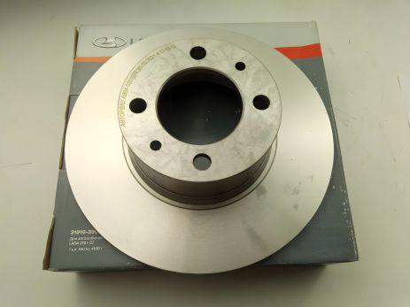 Тормозной диск ВАЗ 2101, 1 шт., (2101-3501070) (21010-350107001)