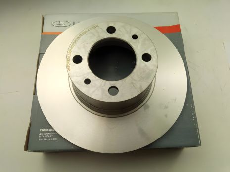 Тормозной диск ВАЗ 2101, 1 шт., (2101-3501070) (21010-350107001)