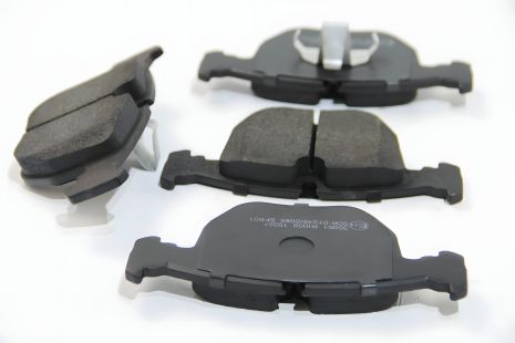 Гальмівні колодки передні BMW 5(E39)/7(E38) 96-04 (Teves), A.B.S. (36961)