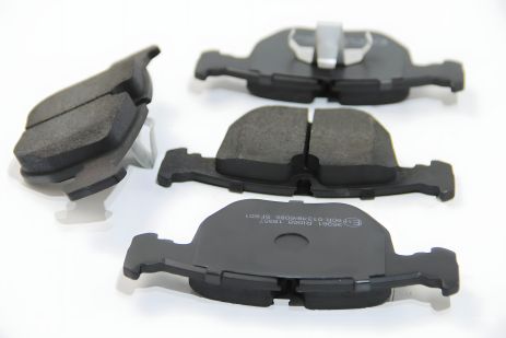 Гальмівні колодки передні BMW 5(E39)/7(E38) 96-04 (Teves), A.B.S. (36961)