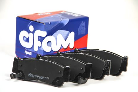 Тормозные колодки задние H1/H200/Santa Fe (00-12), CIFAM (8227880) Тормозные колодки задние H1/H200/Santa Fe (00-12), CIFAM (8227880)