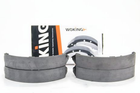 Задние тормозные колодки для Honda Accord III/IV 85-93 и Suzuki Jimny 98- (Akebono), WOKING (Z438300) Задние тормозные колодки для Honda Accord III/IV 85-93 и Suzuki Jimny 98- (Akebono), WOKING (Z438300)