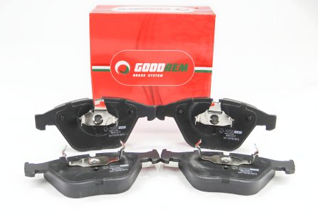 Колодки передние тормозные BMW 5(E60)/7(E65) 02-10 (ATE) (155,1x68,5x20,3), GOODREM (RM1317) Колодки передние тормозные BMW 5(E60)/7(E65) 02-10 (ATE) (155,1x68,5x20,3), GOODREM (RM1317)