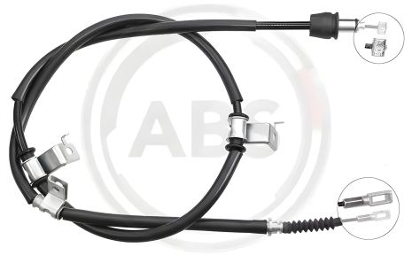 Трос ручника Proceed/Ceed 06-13, ABS (K17387)