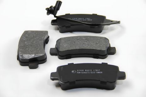 Колодки тормозные задние Renault Master III/Opel Movano 10- Колодки тормозные задние Renault Master III/Opel Movano 10-