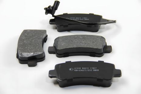 Колодки тормозные задние Renault Master III/Opel Movano 10- Колодки тормозные задние Renault Master III/Opel Movano 10-