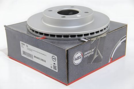 Передній гальмівний диск Courier/Escort/Fiesta/KA/Orion (87-11) (15981) A.B.S. Передній гальмівний диск Courier/Escort/Fiesta/KA/Orion (87-11) (15981) A.B.S.