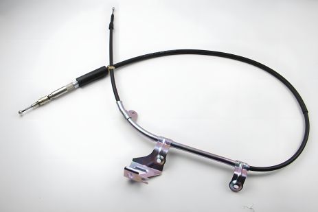 Трос ручного тормоза задний для A6 97-R (1958/1705), GOODREM (RM4242)