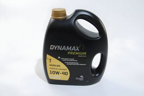 DYNAMAX олива моторна BENZIN PLUS 10W40 (4L), DYNAMAX (500032) DYNAMAX олива моторна BENZIN PLUS 10W40 (4L), DYNAMAX (500032)