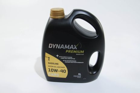 Олива моторна DYNAMAX BENZIN PLUS 10W40 (4L), DYNAMAX (500032)