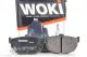 Гальмівні задні колодки Cerato/Coul 1.5-2.0 04-14, WOKING (P394332) Гальмівні задні колодки Cerato/Coul 1.5-2.0 04-14, WOKING (P394332)