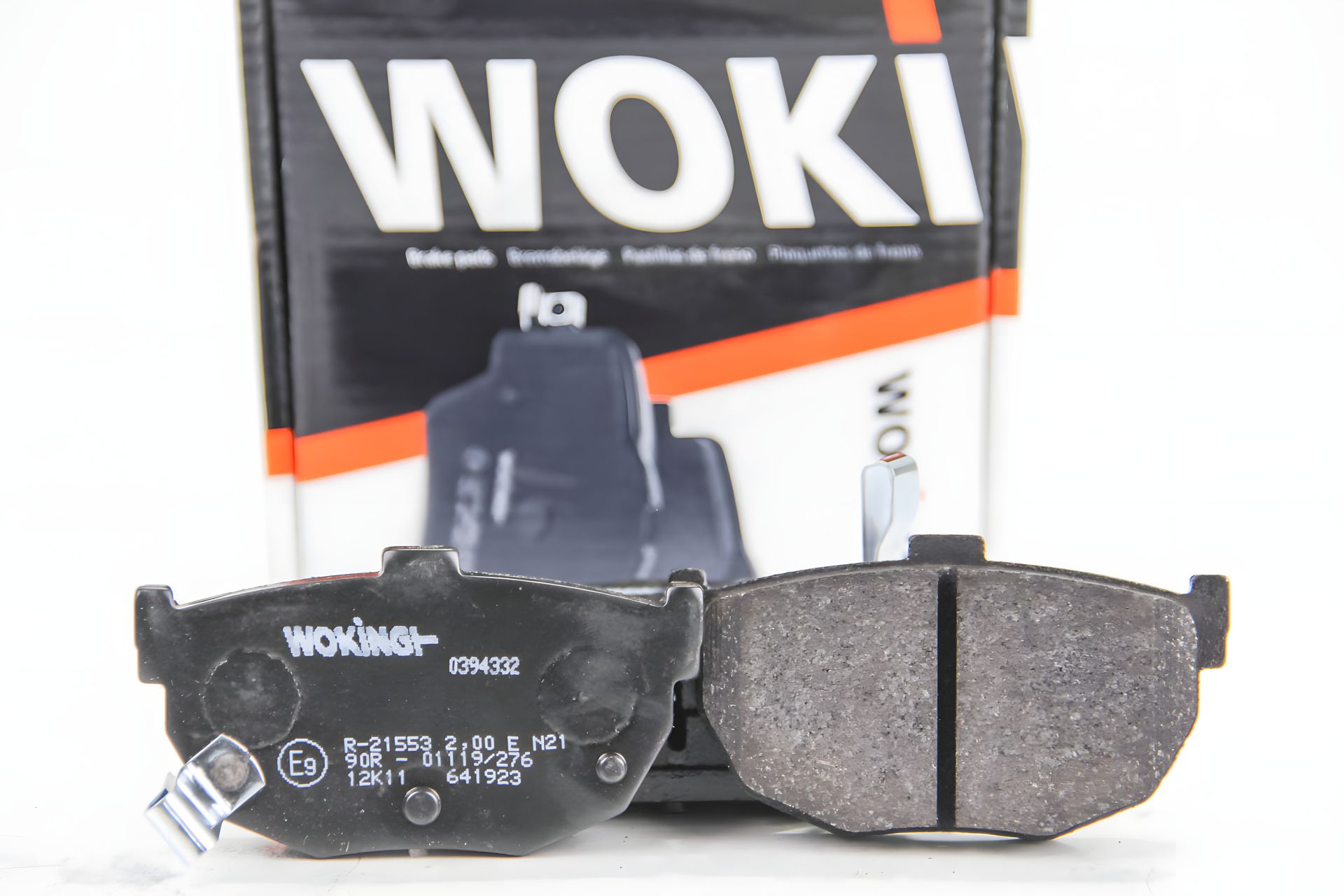 Гальмівні задні колодки Cerato/Coul 1.5-2.0 04-14, WOKING (P394332) Гальмівні задні колодки Cerato/Coul 1.5-2.0 04-14, WOKING (P394332)