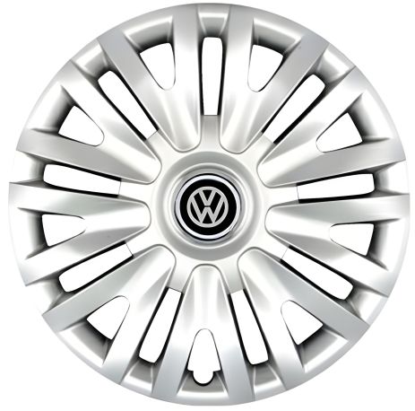 Ковпаки SJS 14" 217 VW (комплект 4 шт.) + емблема на вибір Ковпаки SJS 14" 217 VW (комплект 4 шт.) + емблема на вибір