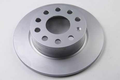 Диск гальмівний задній 255mm Audi A3/A4/A6 05-// VW Caddy III/Eos/Golf V,Skoda Octavia 04-, HELLA PAGID (8DD35