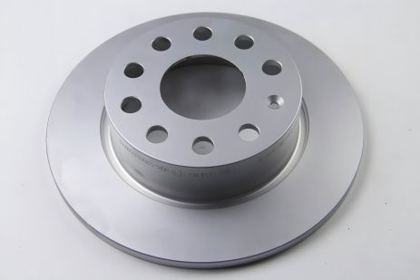 Диск тормозной задний 255mm Audi A3/A4/A6 05-// VW Caddy III/Eos/Golf V,Skoda Octavia 04-, HELLA PAG