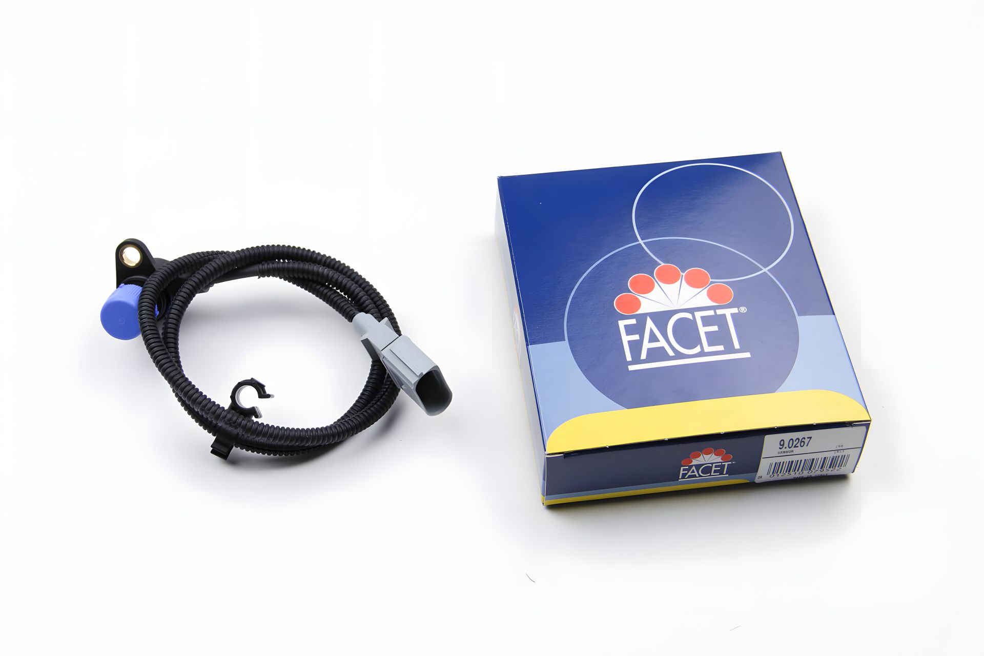 Датчик колінвала для SUPERB/ PASSAT/Audi A4,A6,A8 1.6-3.0D 94-09, FACET (90267) Датчик колінвала для SUPERB/ PASSAT/Audi A4,A6,A8 1.6-3.0D 94-09, FACET (90267)