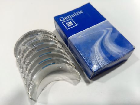 Вкладиші шатунні Lanos 0,25, "GM" (93742708) Вкладиші шатунні Lanos 0,25, "GM" (93742708)