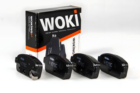 Задні Гальмівні Колодки для AVEOC/AMPERA/ASTRA 1.3D-2.0D 09-, WOKING (P1532302)