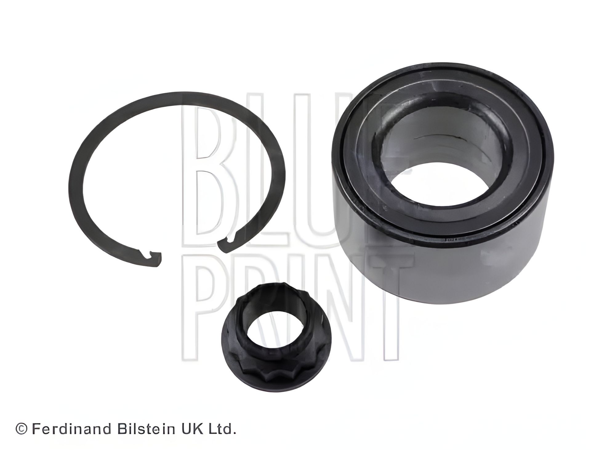 Подшипник ступицы передний Toyota Corolla 02-07 (+гайка), BLUE PRINT (ADT38247) Подшипник ступицы передний Toyota Corolla 02-07 (+гайка), BLUE PRINT (ADT38247)