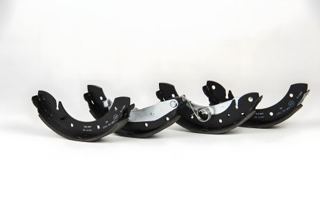 Задні гальмівні колодки 405/Berlingo/Partner/Xsara (96-21), WOKING (Z441900)