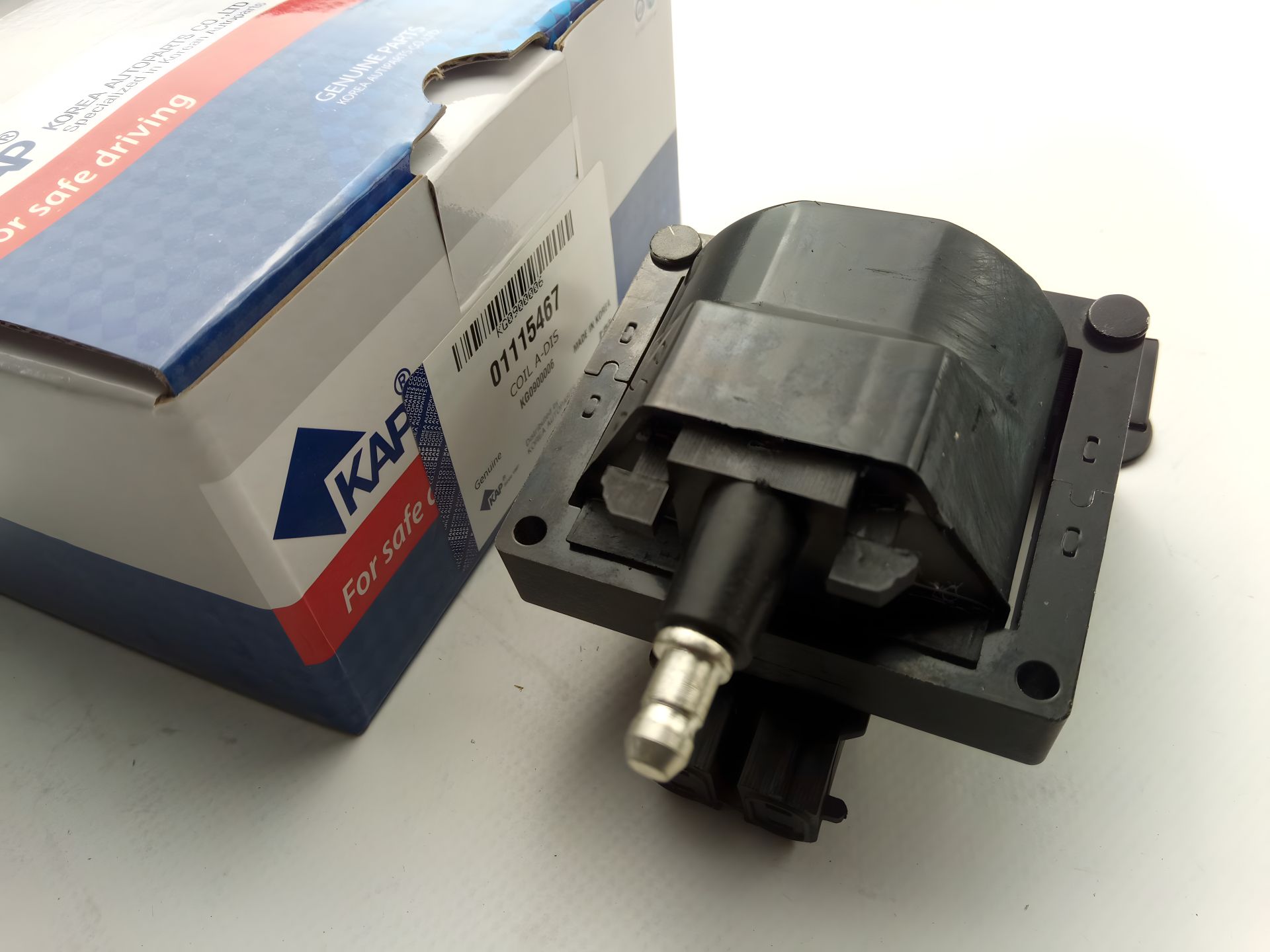 Запалювальна котушка для Nexia 1.5, "KAP" (01115467) Запалювальна котушка для Nexia 1.5, "KAP" (01115467)